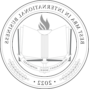 数字徽章:国际商务最佳工商管理硕士